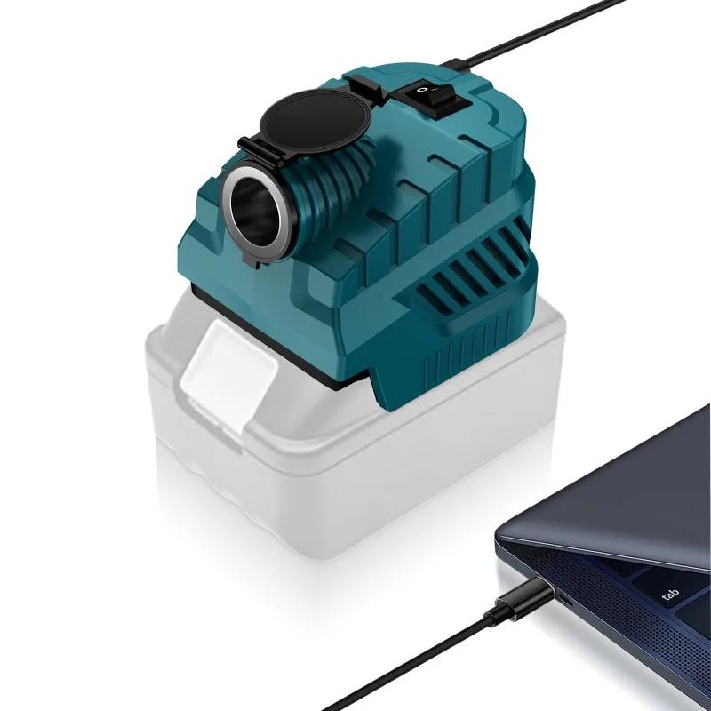 For Makita 18V Battery Car Vehicle Refrigerator Power Supply 240W Cigarette Lighter Interface DC 12V Buck Converter Regulator