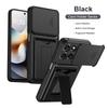 KEYSION Card Holder Bag Phone Case for Motorola MOTO G86 G67 G57 Power G56 5G Slide Camera Protection Kickstand Shockproof Cover