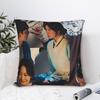 Pillow Case Hot TV Series Love Couple Bon Appetit Your Majesty Comfy  Pillow Cover For Sofa Bedroom Home Decor Pillowcases