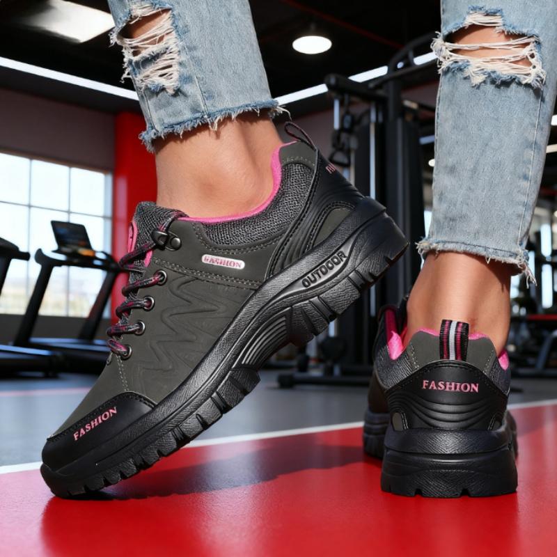 Női sportcipők Kültéri Vízálló Túracipők Csúszásmentes Alkalmi Sétacipők Luxus Márka Kényelmes Lábbeli Női Mászócipők