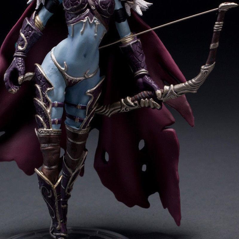 Premium Quality World Of Warcraft Wrath Of The Lich King Lady Sylvanas Windrunner Action Figure For Collectors And Fans