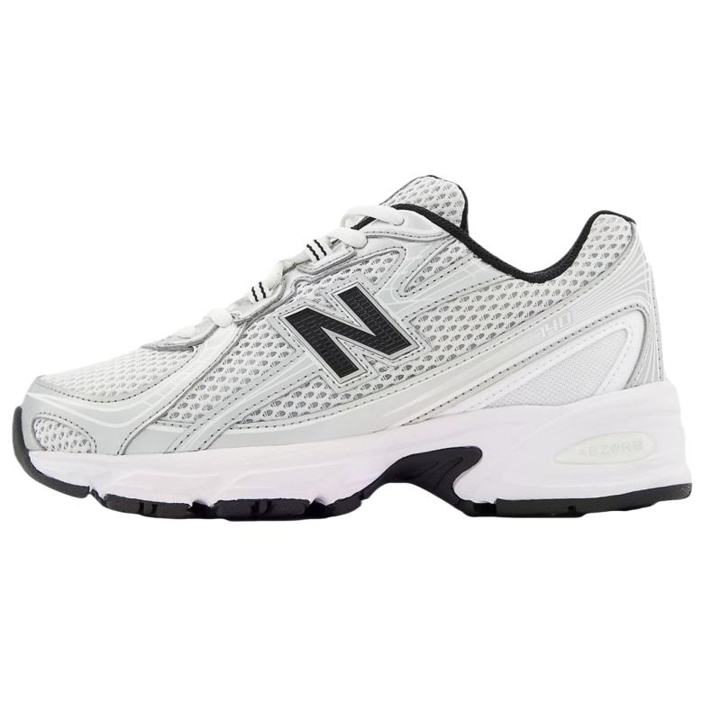 (GS) New Balance 740 Grey Black Kids GR740NW EU 35.5