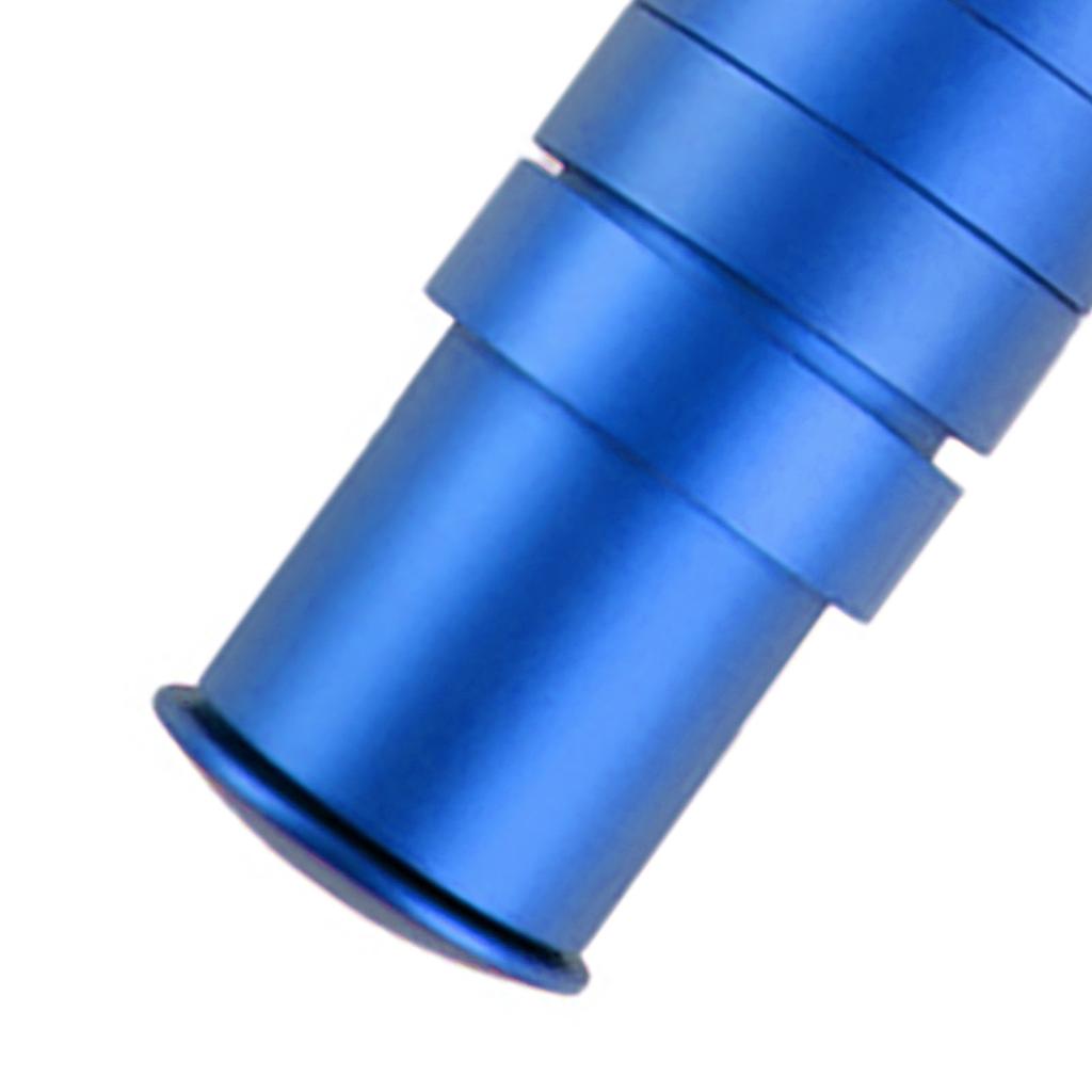 Bike Stem Riser Handlebar Extender Bicycle Fork Stem for Road Bike Mountain Bike Aluminium Alloy Head Up Adapter 13cm