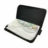 For VCD DVD CD Holder Faux Leather Carry Pouch Storage Case Disc Wallet Box Organizer Carry Bag