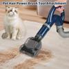 Pet Hair Power Brush Tool Attachment for Shark Navigator Lift-Away Upright Vacumm NV360 NV350 NV352 NV356E NV370 NV22L UV420 UV410 UV440 Replacement