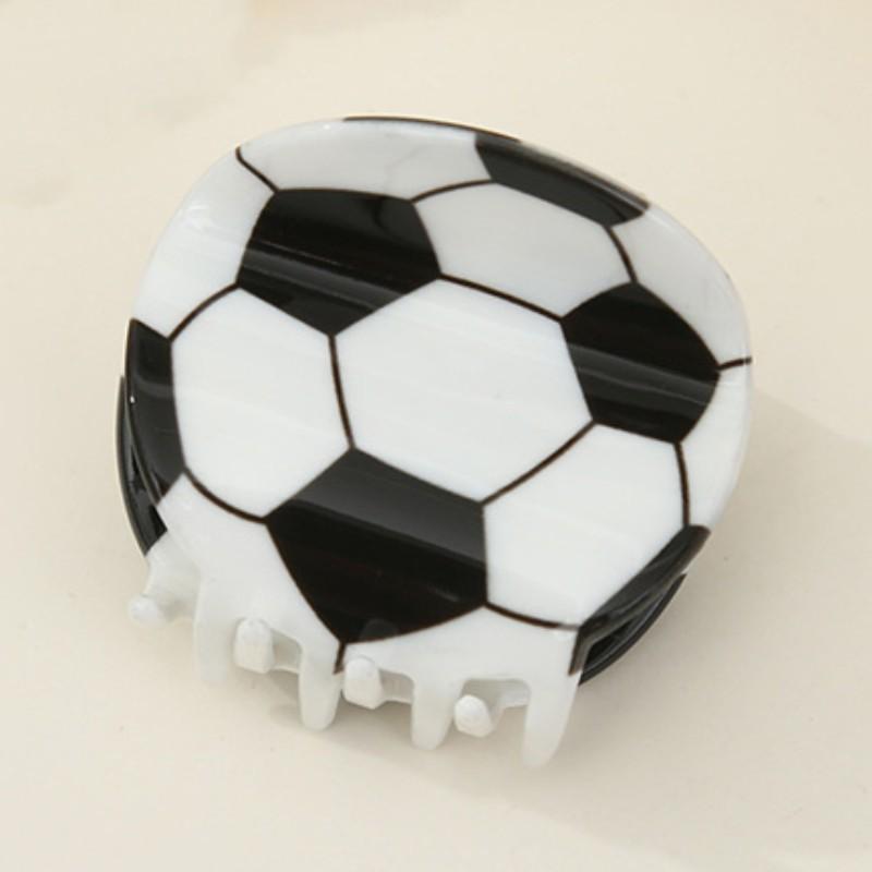Creative Funny Acrylic Coffee Cup Design Hair Clip Elegant Fashion Shark Clip Hair Accessories