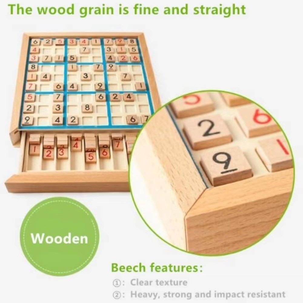 Digits Design Sudoku Games Wooden Math Puzzles Crosswords Educational Games  Educational