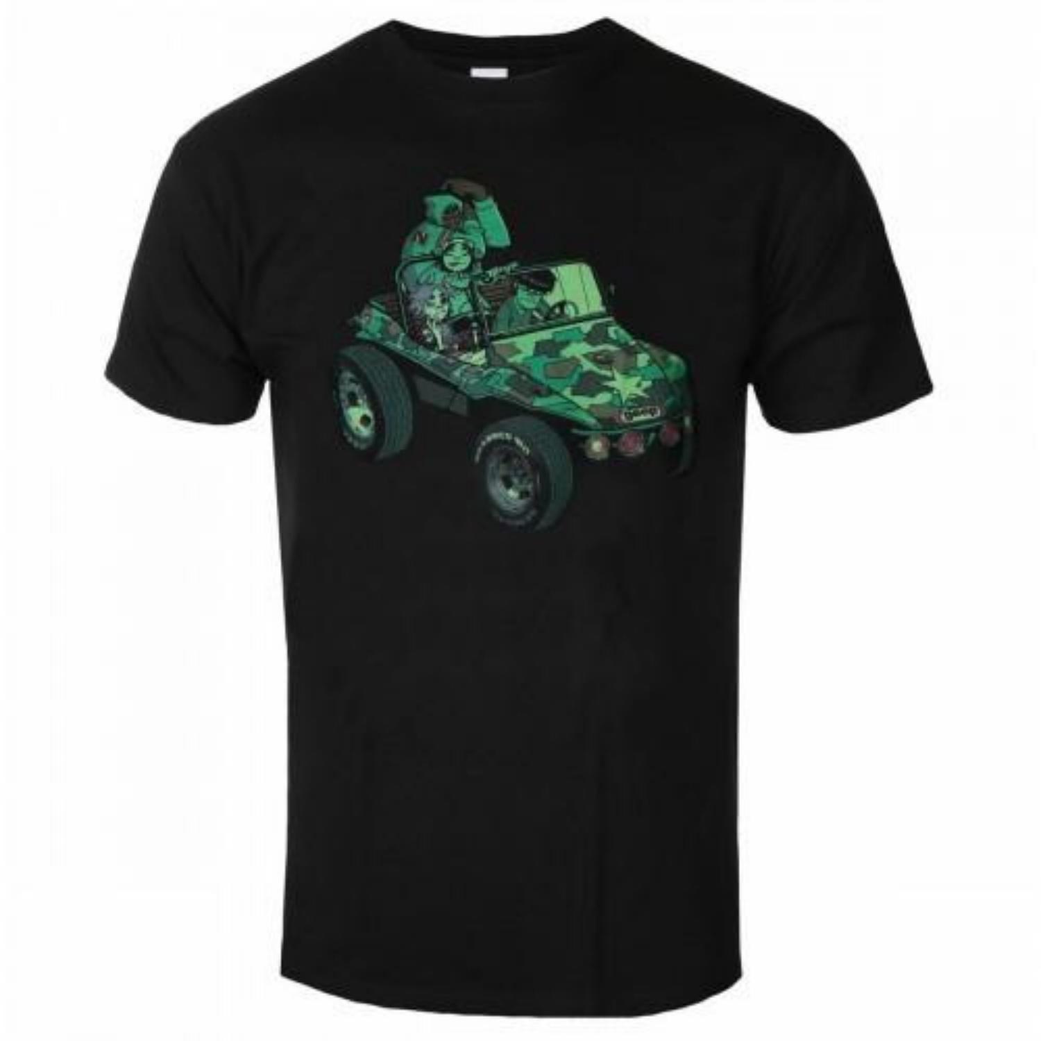 Gorillaz Unisex Adult Geep Group Cotton T-Shirt S