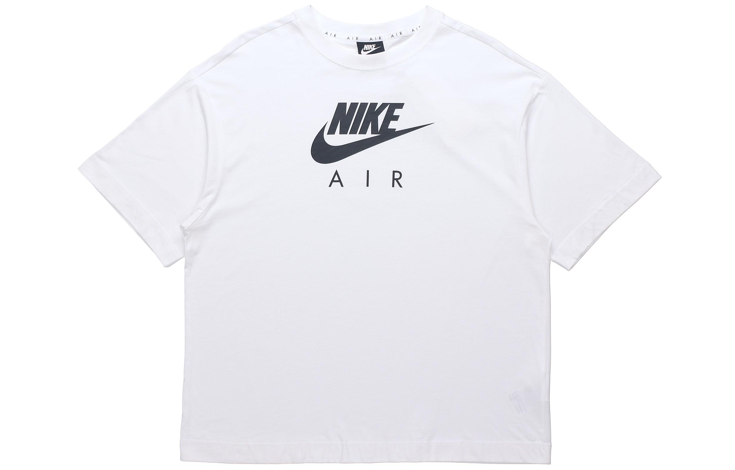 

Nike Drop Shoulder Sleeve T Shirt Women s White DB3841-100 XL