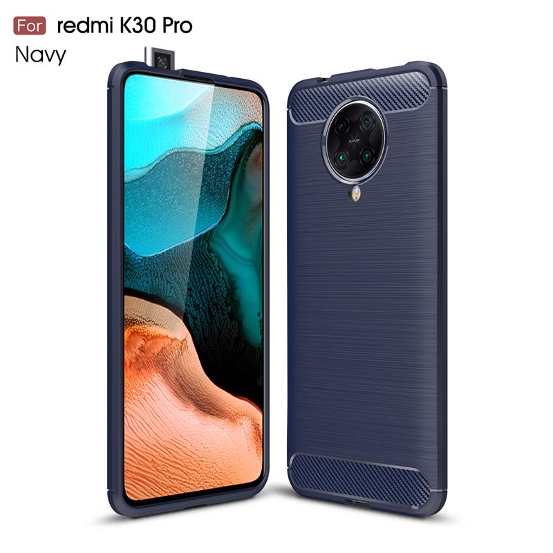 

Carbon Fiber Cover For Xiaomi Poco F2 Pro Case Xiaomi Poco F2 Pro Rubber Silicone Shockproof Back Case For Xiaomi Poco F2 Pro Xiaomi Poco F2 Pro