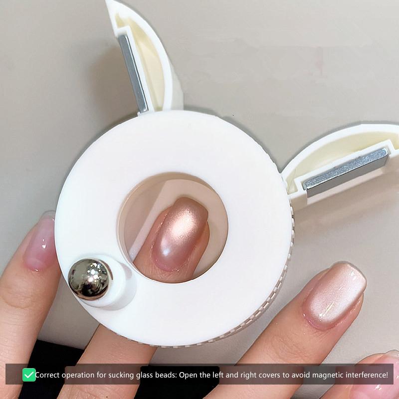 Automatic Cat Eye Magnet Nail Art Magnet Tool Wide Light Cat Eye French Cat Eye Magnet Professional Nail Tool Nail Artifact