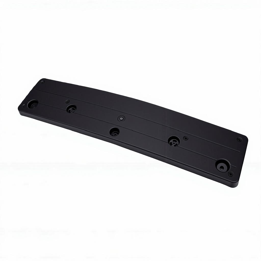 Front License Plate Holder Replacement for S Class W222 2018 2020 Precise Fit 2228800101