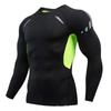 Herren Fleece Thermounterwäsche Set Sport Outdoor Skifahren Basisschicht Fitness Schnelltrocknend Rundhals Lange Unterhosen