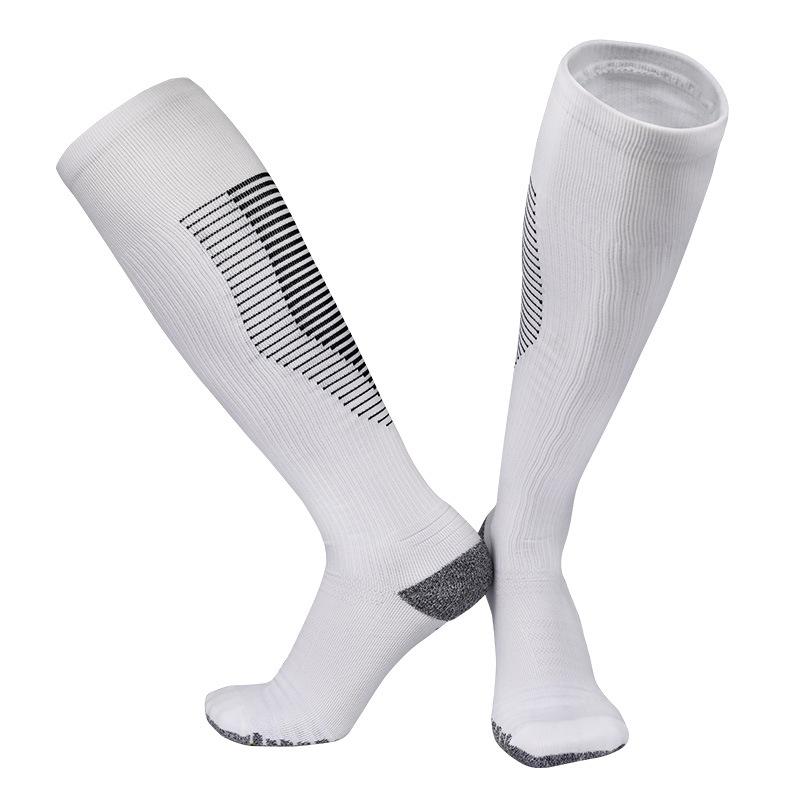 

2026 Men s Professional Soccer Socks Socks Men s and Women s Casual High Over the Knee Towel Sole Non-Slip Sports Socks One size fits all for adults