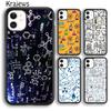 Chemistry Mathematics Phone Case Cover For iPhone 17 Air 16 15 14 Plus 12 13 Pro Max Coque Shell Fundas
