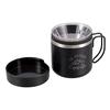 CAPTAIN STAG UW-3551 Pop-Up Coffee Dripper with Lid, Made In Japan, Clear, Dimensions: Approx. 85mm Diameter X 65mm Height