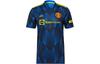 Manchester United Soccer Jerseys Men's Blue Moderate GM4616