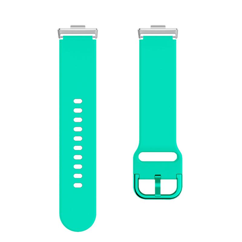 Compatible with Huawei Watch Fit3 Coloful Buckle Band Soft and Breathable Watch Replacement Strap Correa for Huawei Fit4 Fit4Pro
