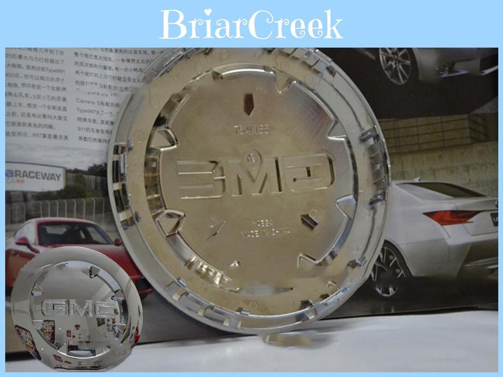 Stylish New Gmc Sierra 1500 Yukon Xl Denali Chrome Center Cap Wheel Hub 20 2007-2012