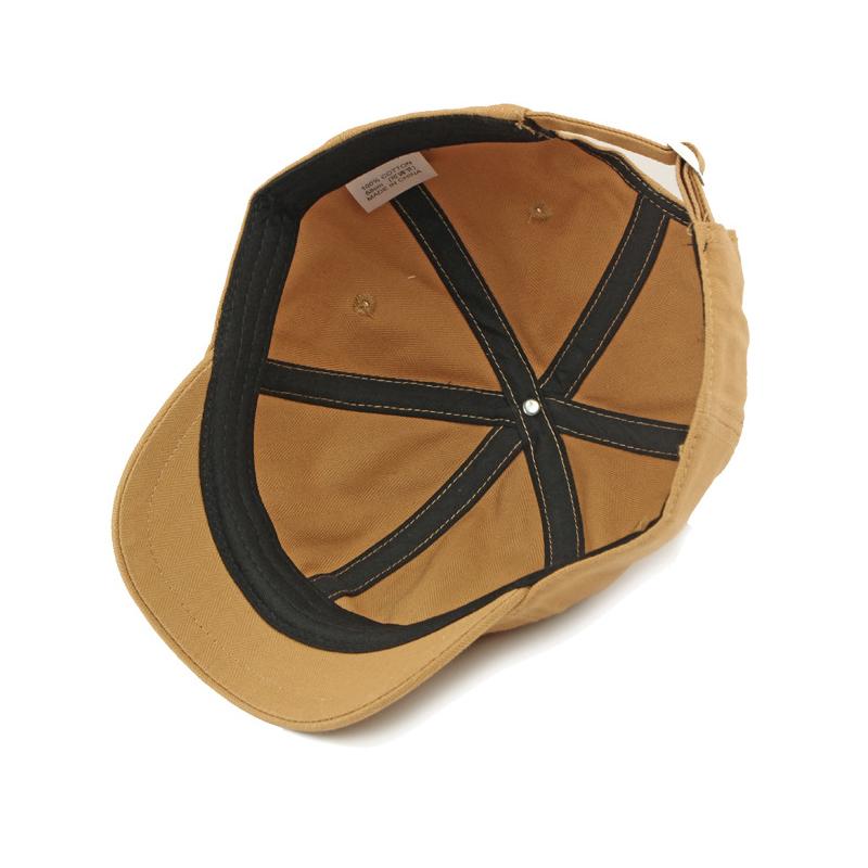 Ultra Short Brim Hat Men's Cap Outdoor Sun Protection Hat Baseball Cap