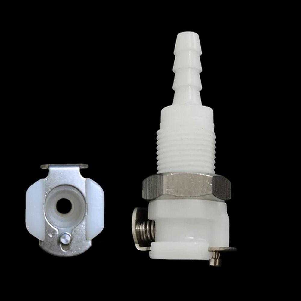 1Pcs Disconnect Fitting Coupling Hose Joint Quick Shut-Off Quick Coupler  For Hose Pipe Tube