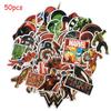 50 Pcs Avengers Super Hero Stickers Set Ideal For Car Laptop And Skateboard Decor