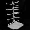 Five-Layer Sunglasses Display Rack Eyeglass Glasses Stand Holder with Good Portability, Can Hold 5