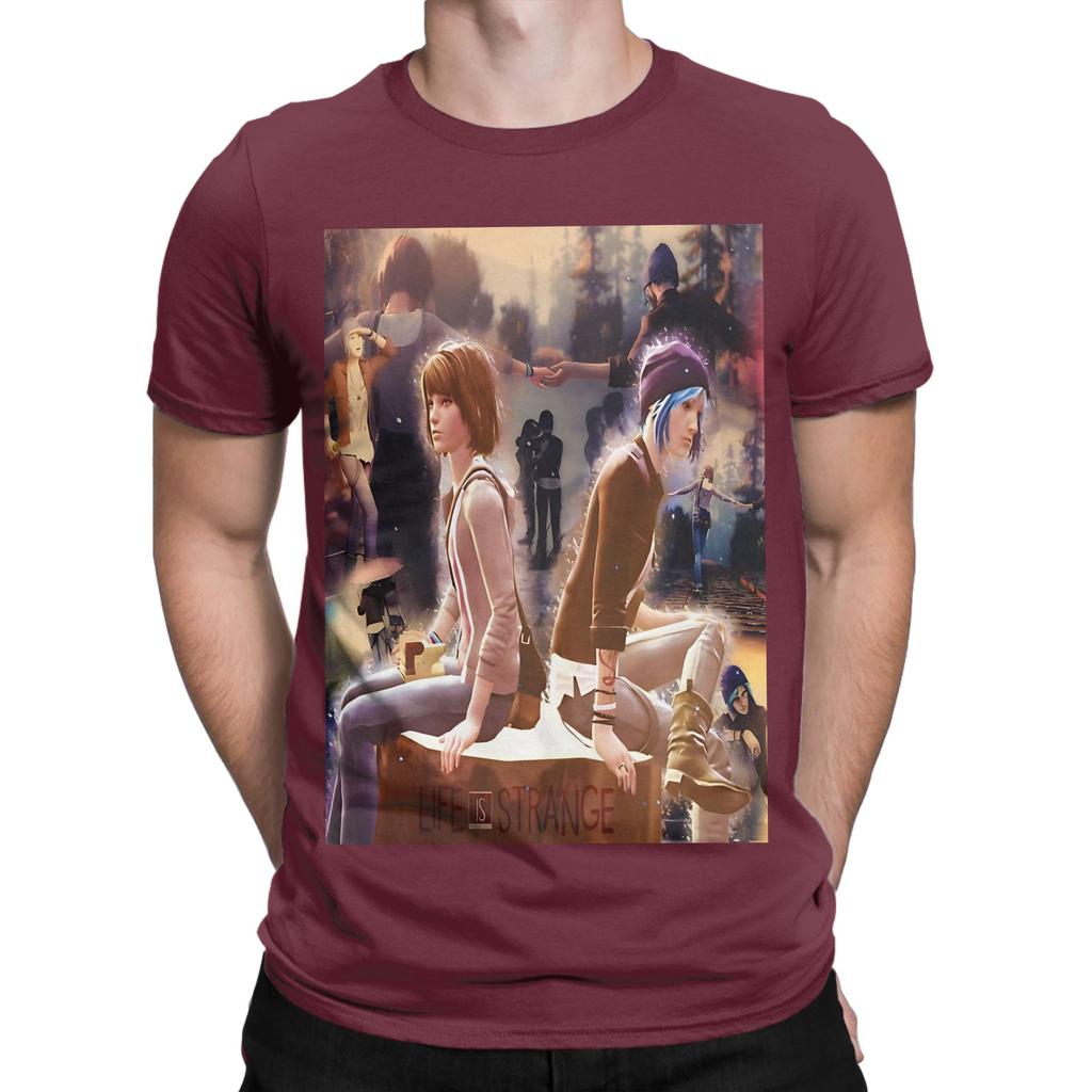 Life is Strange Funny Graphic 100 Cotton TShirt Life Is Strange Tees Tops For Unisex