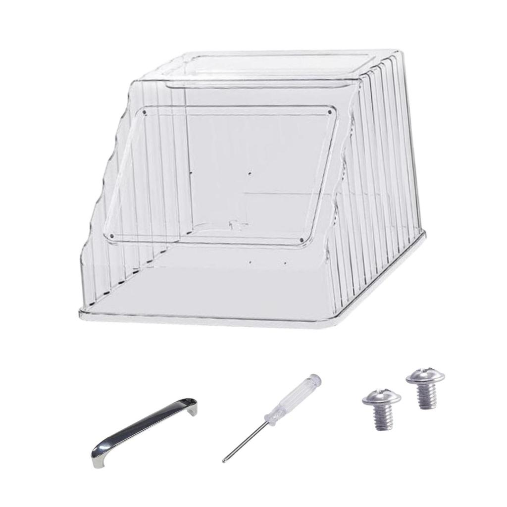3D Printer Cover Lid Hood Top Dust Protection Noise Reduction Heat Insulation PC Material for