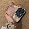 Fortune Lucky Bag Is Suitable for Apple 17Promax Mobile Phone Case Personality Vitality Case IPhone16/15/14 Text Style High Quality
