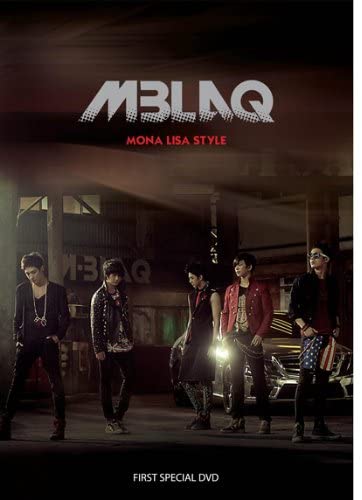 

DVD DVD - MONA LISA STYLE Japan Music Video Used