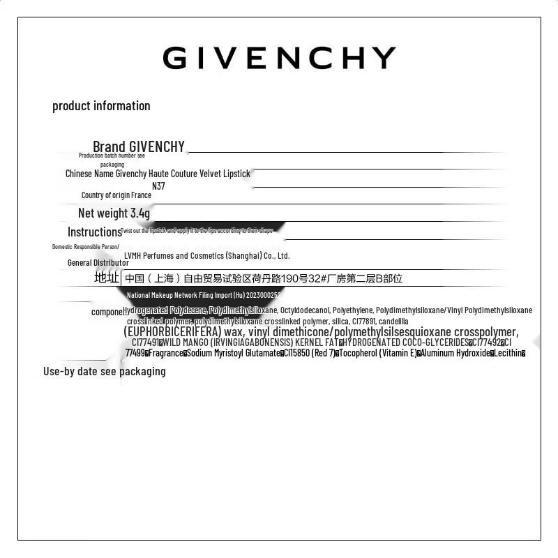 Givenchy Le Rouge & Rose Perfecto Lip Collection