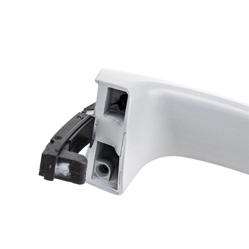 DT08 Car Right Side Exterior Door Handle Direct Replacement for VW Touareg 2011-2017 V6 Hybrid NF 7P6837206G 7P6837206D
