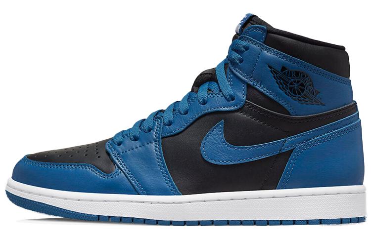 Air Jordan 1 Retro High Og  Dark Marina Blue  555088-404 43