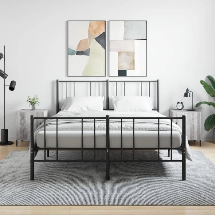 VidaXL Bedside Tables 2 Pcs Sonoma Grey 40x40x50cm Engineered Wood 827593