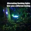 LED Solar String Lights Fairy Camping String Lamp Waterproof LED Outdoor Solar Garden Lawm Lights for Party Pergola Backyard