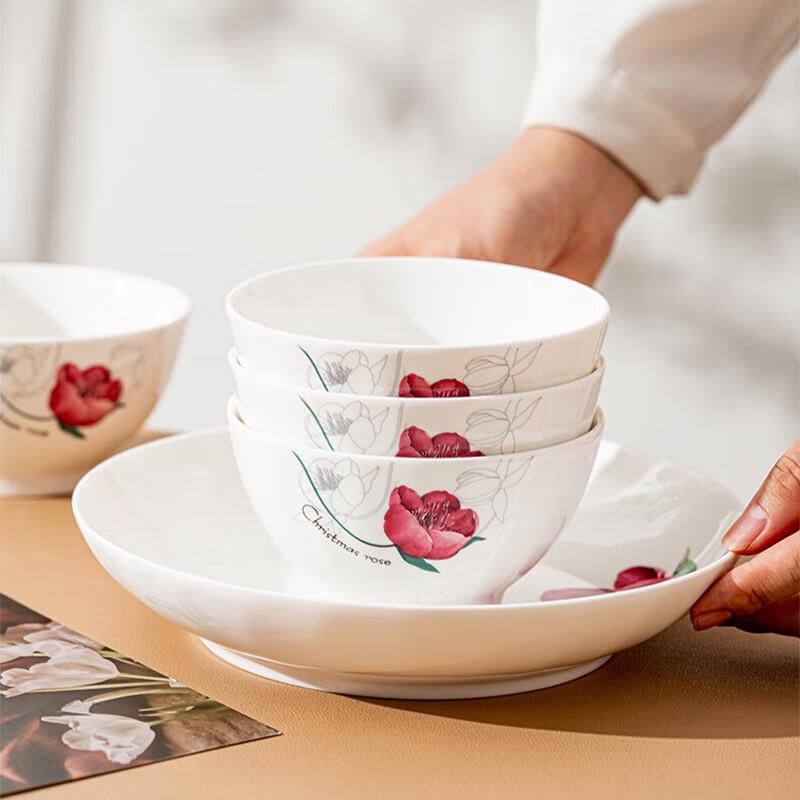 JIN MING LI Ceramic Tableware Gift Set