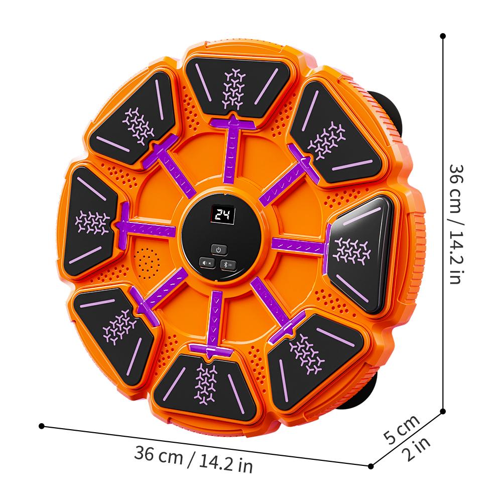 New Smart Music Boxing Machine Adult/Children Sports Fitness Boxing Trainer Home Exercise Response Training Boxing Wall Target