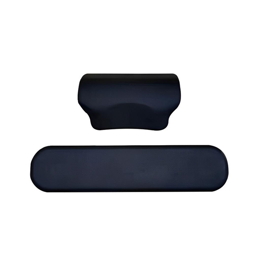 Motorcycle Top Box Trunk Pad Rear Box Backrest Cushion With Quick Stick On Mounting For Passenger Comfort
