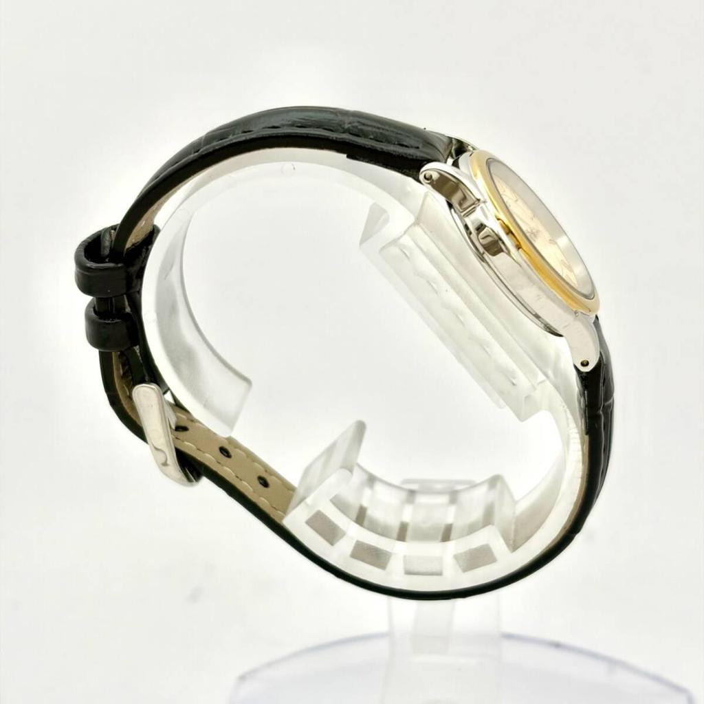 Used [Good Condition/New Battery] SEIKO Seiko Ladies Watch 7N01-6881 630752 New Belt