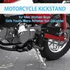 Dirt Bike Stand Strong Load-Bearing Capacity Motorbik Foot Side Support Adjustable Parking Kickstand For Electric Motorbik For