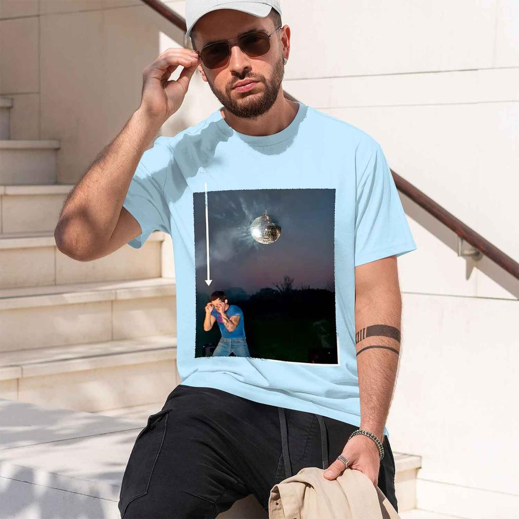 2026 New Model Latest Fan Cotton Tshirt For Fans Of His New Album Comfortable Breathable Highquty Trendy Ins