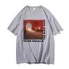 Tame Impala The Slow Rush Album Graphic T-shirts Unisex Vintage Tshirt Male Hip Hop Oversized Tees WoLndie Pop Music T Shirts
