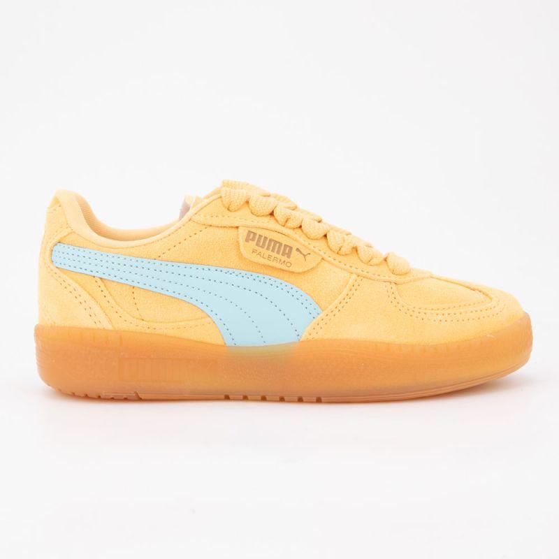 Women's PUMA Peach Leather Sneakers Palermo Moda