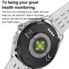 GPS Męski Smartwatch AI Smartwatch Szybkie ładowanie 4G 300mAh Odpowiedź na wiadomości WhatsApp Ciśnienie krwi Tętno Natlenienie krwi 4GB Pamięci