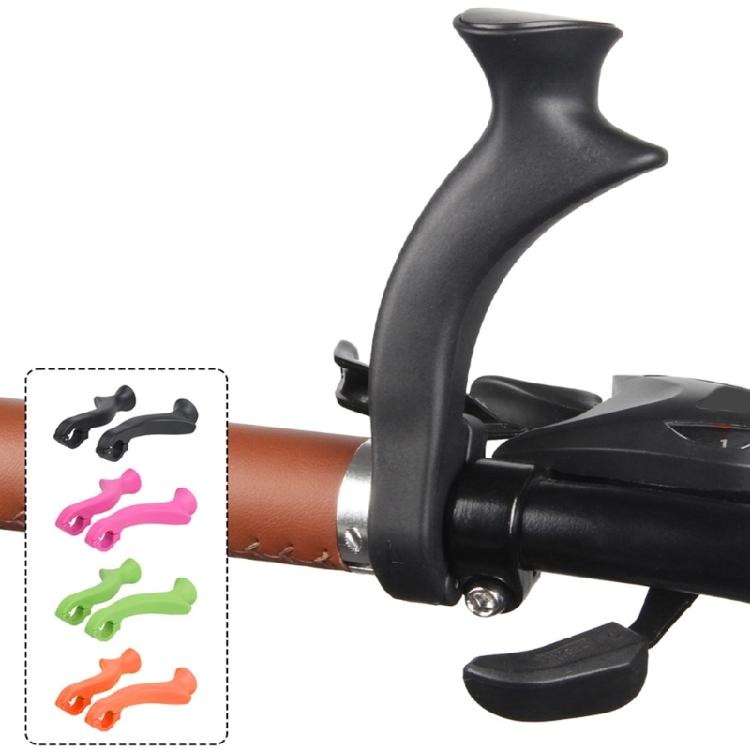 Mountain Bike Deputy Handle Replacement Horn Shaped Adjustable Handlebar Ends Bicycles Extension Handlebar Enduring
