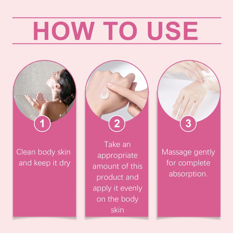 Brightening Body Serum Deep Hydrating Concentrate For Knees Elbows And Dry Areas, Moisturizing Skin Care Formula For Even Tone