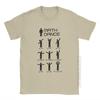 Unisex Mathe Tanz T-Shirt Mathematische Mathematik Lustig Rundhals Herren T-Shirt Oberteile 100% Baumwolle Basic T-Shirts Lustige Humor T-Shirts