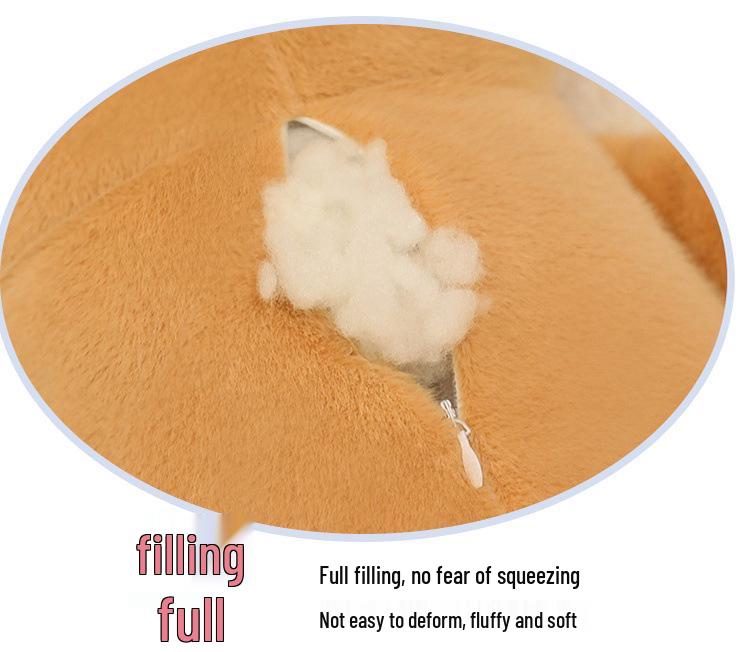 Cute Koala Capybara Plush Doll Hugging Pillow - Birthday Gift for Girls