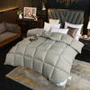Winter Cotton Goose Down Quilt Five-Star Hotel Duvet Super Soft Fluffy Queen King Full Size Four Seasons Duvets Blanket